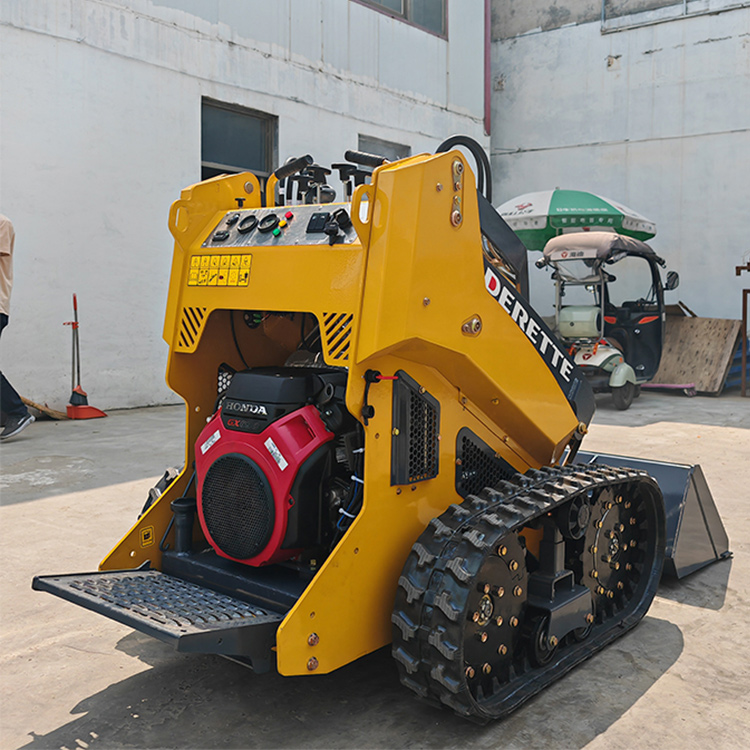 Derette 480i mini skid steer