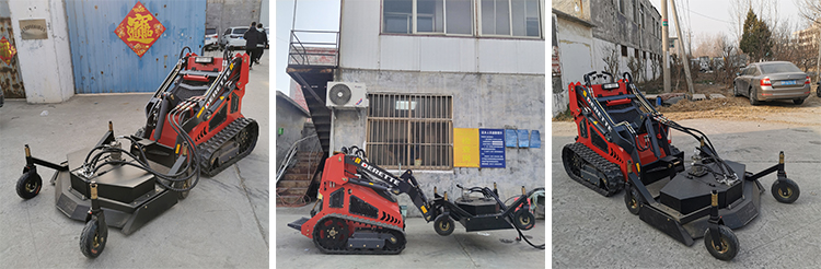 mini skid steer loader