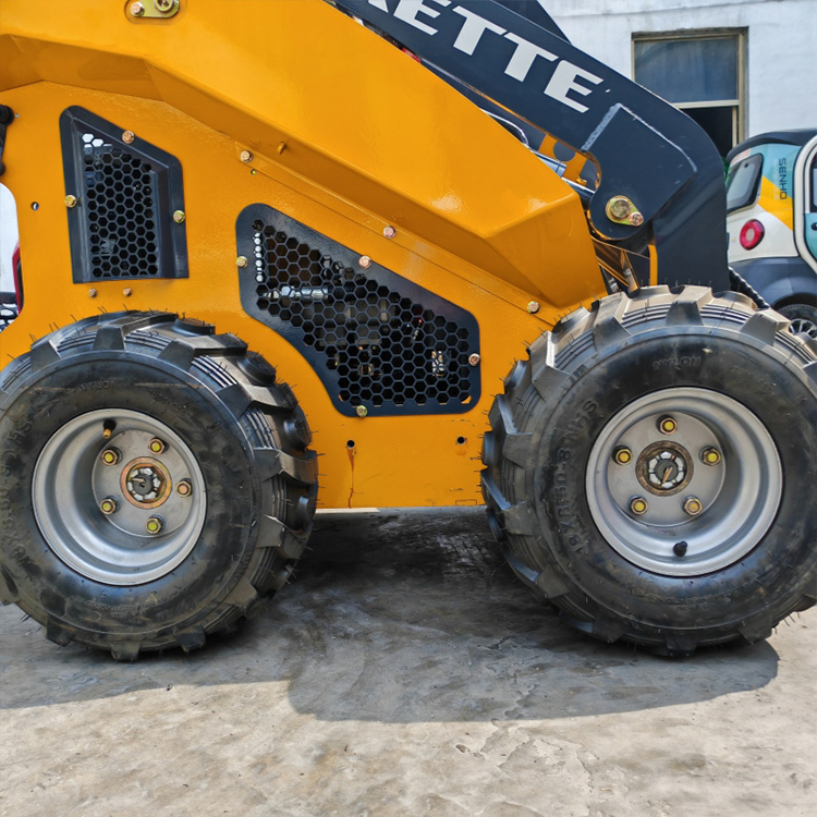 Derette 480i mini skid steer