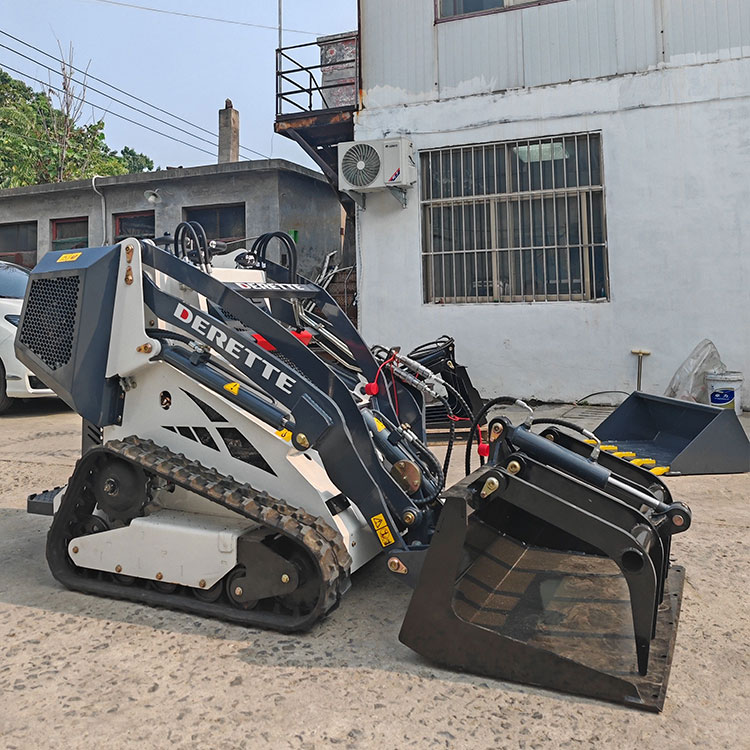 Gripper bucket for mini skid steer loader