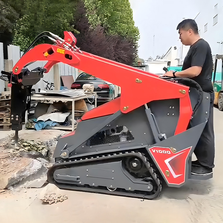 mini skid steer loader