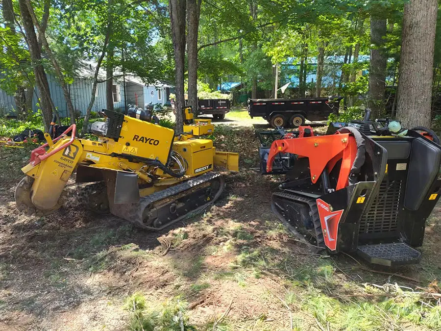 mini skid steer loader