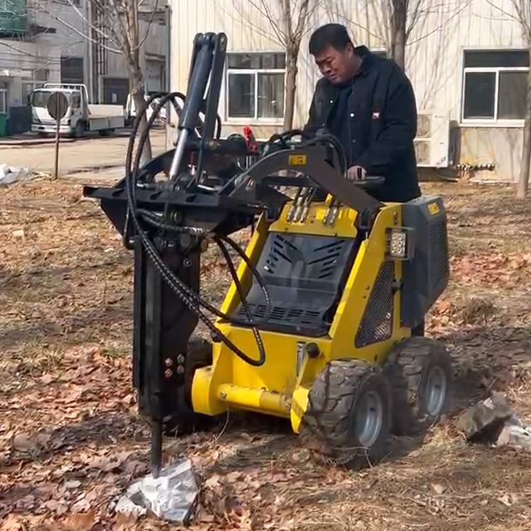 Hydraulic Breaker for mini skid steer loader