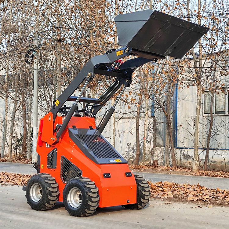 mini skid steer loader 430W with Standard Bucket