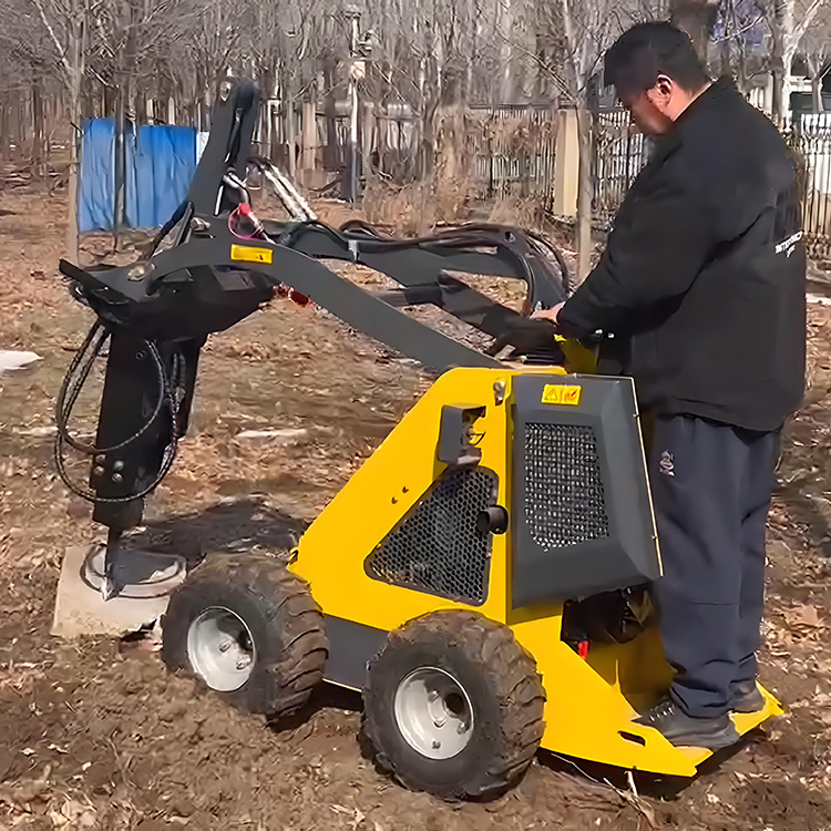 Hydraulic Breaker for mini skid steer loader