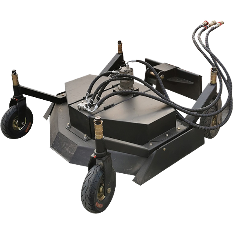 Lawn Mower for mini skid steer loader