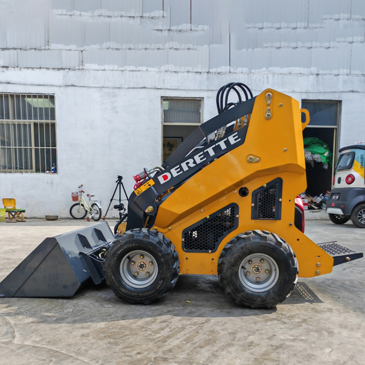 Derette 480i mini skid steer