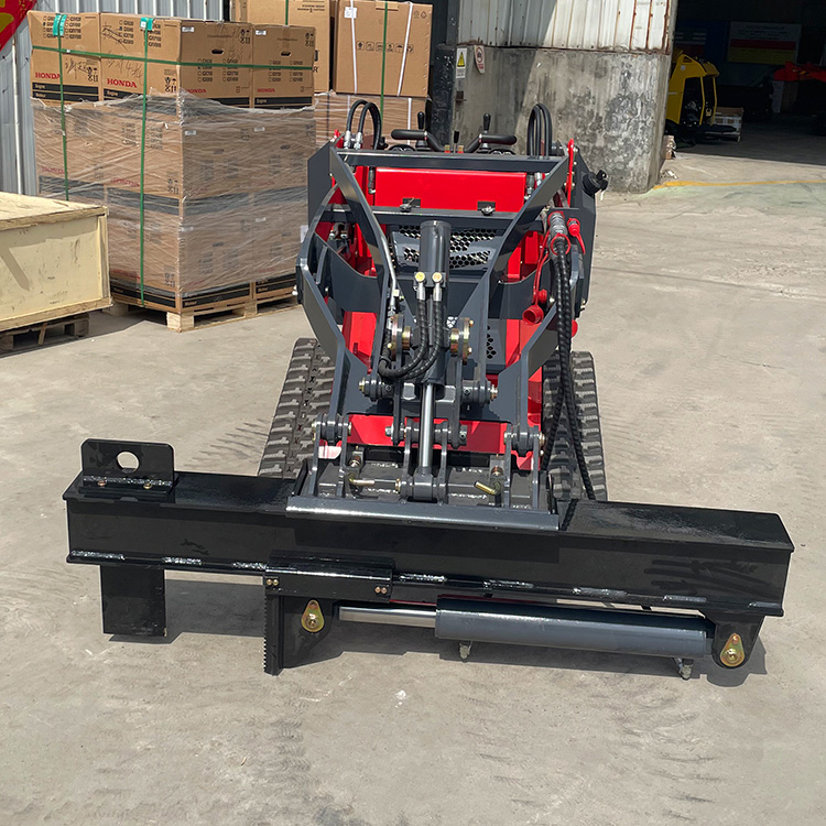 Mulcher for mini skid steer loader