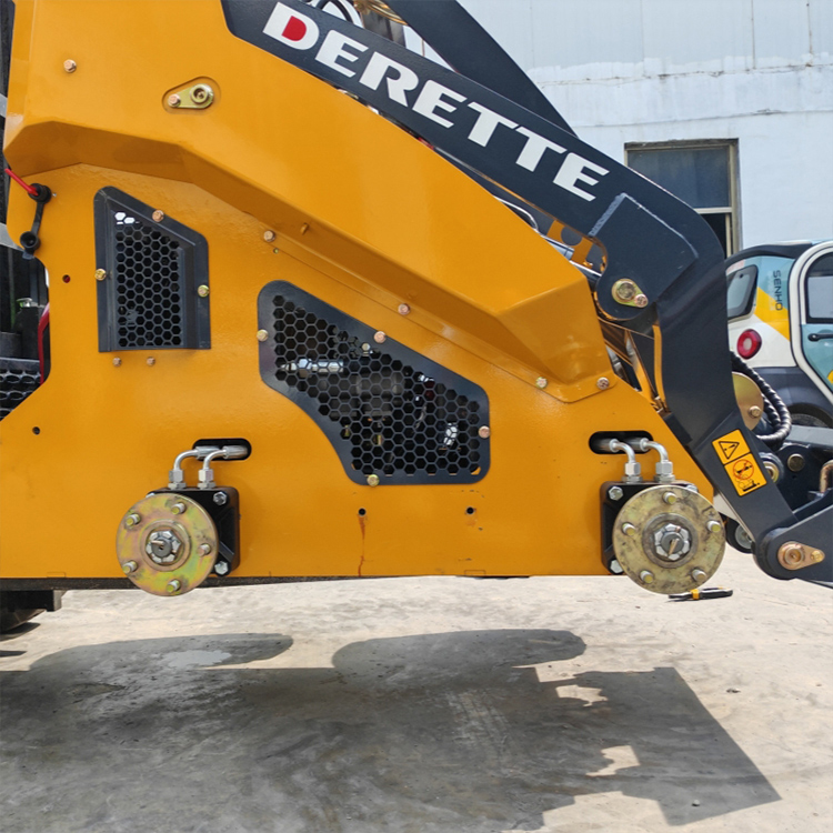 Derette 480i mini skid steer