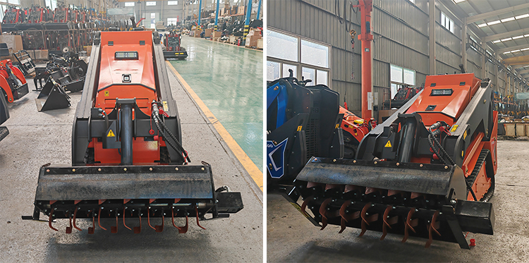 mini skid steer loader