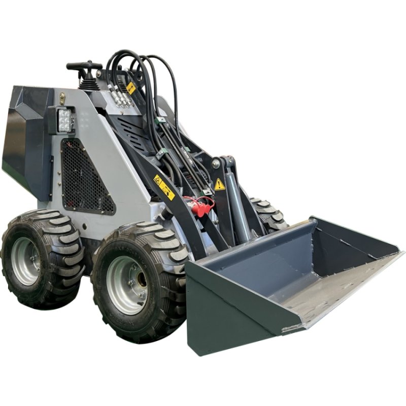 Mini skid steer loader 320W with Standard Bucket