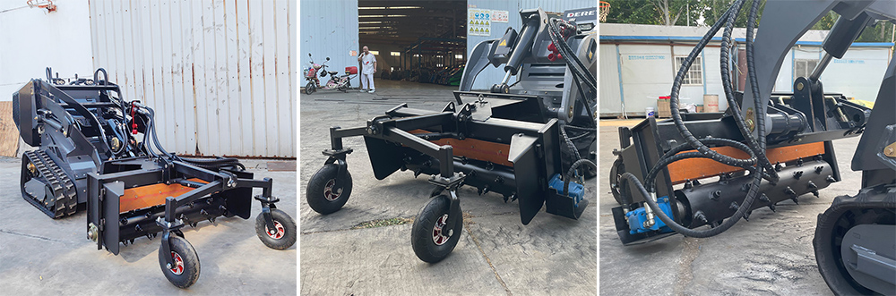 mini skid steer loader