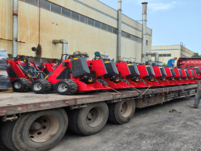 Introduction of Skid Steer Loader Production Line