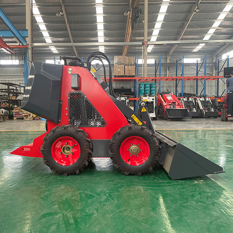 Mini skid steer loader 320N with Standard Bucket