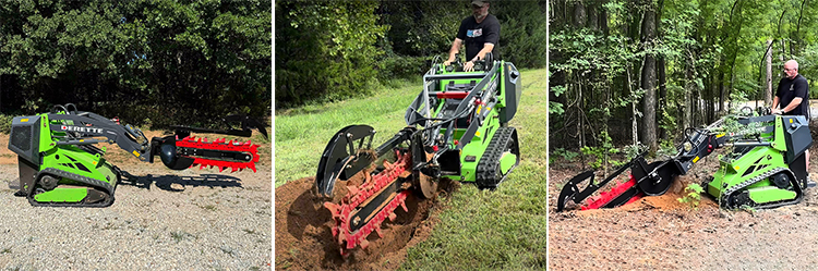 mini skid steer loader