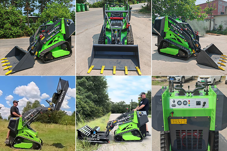 mini skid steer loader