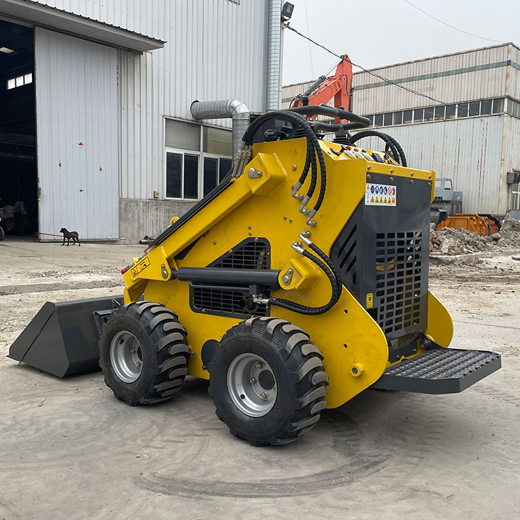 mini skid steer loader 380W with Standard Bucket