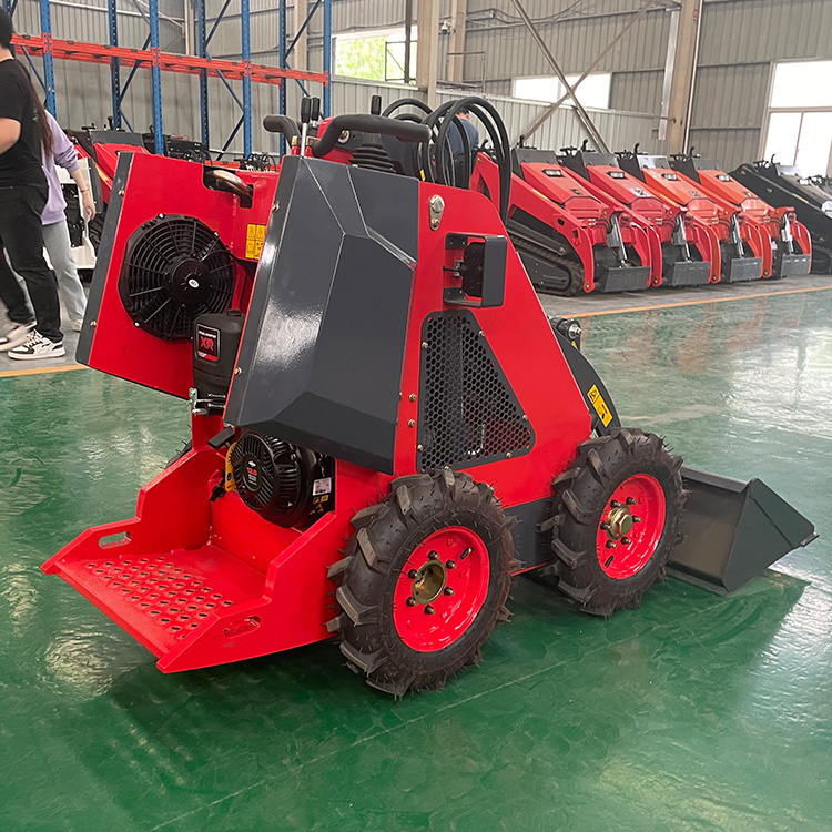 Mini skid steer loader 320N with Standard Bucket