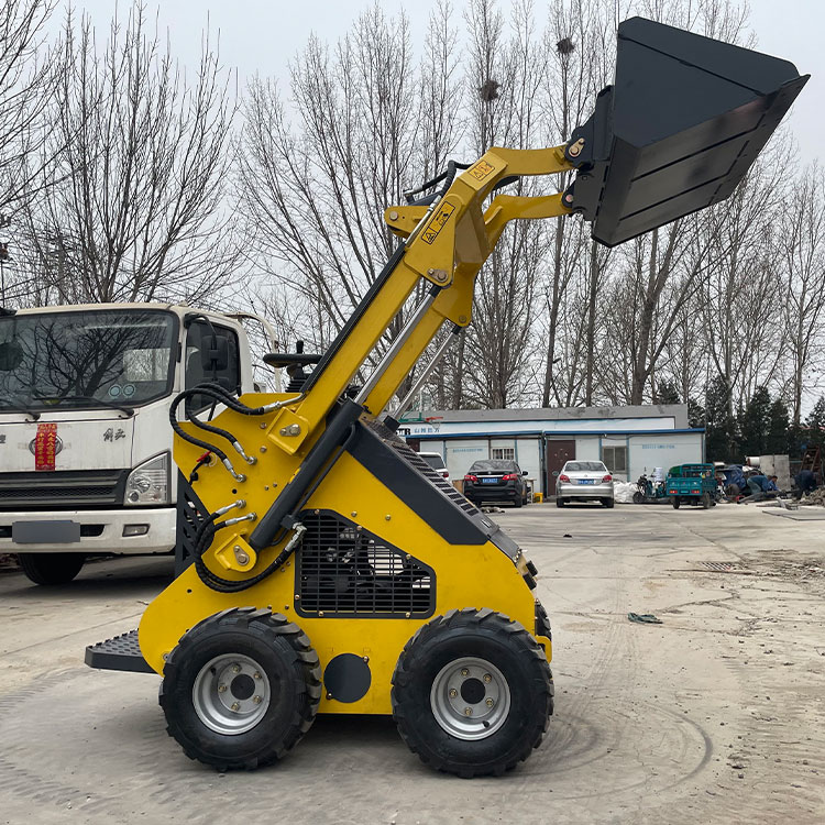 mini skid steer loader 380W with Standard Bucket