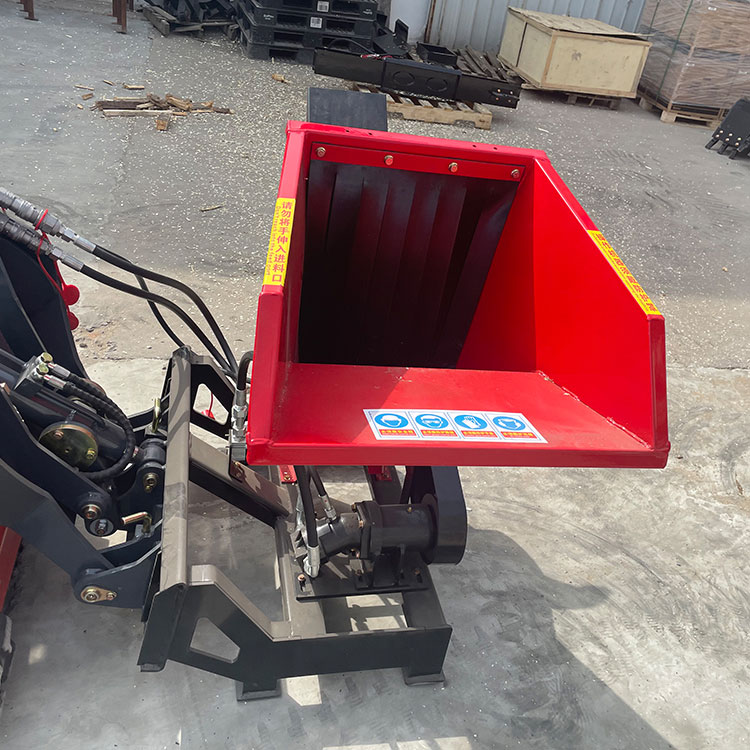 Wood Chipper for mini skid steer loader