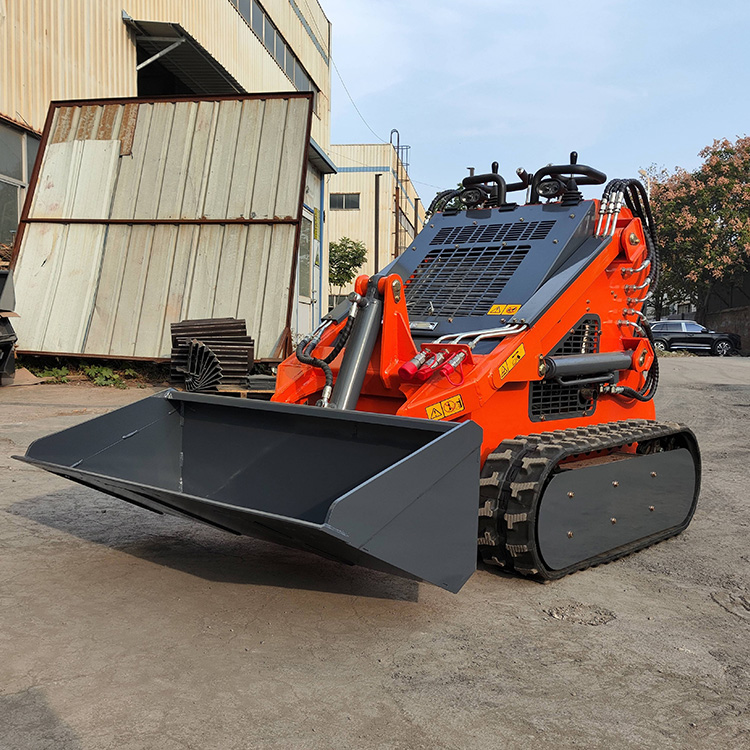 Mini skid steer loader 380T with Standard Bucket