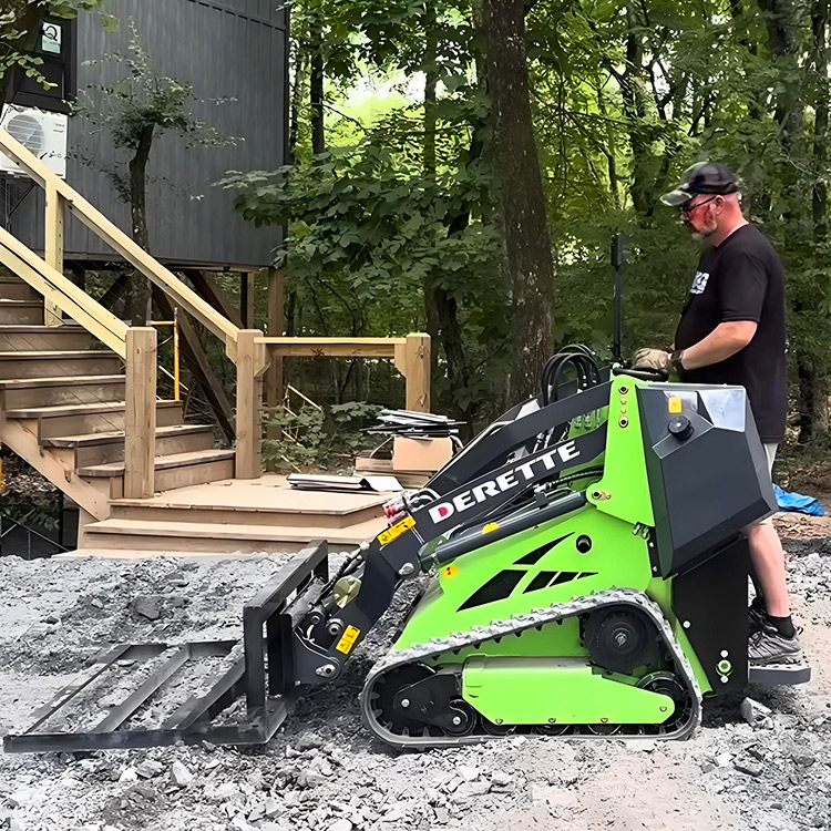 Mini Skid Steer Loader 450T with Leveler