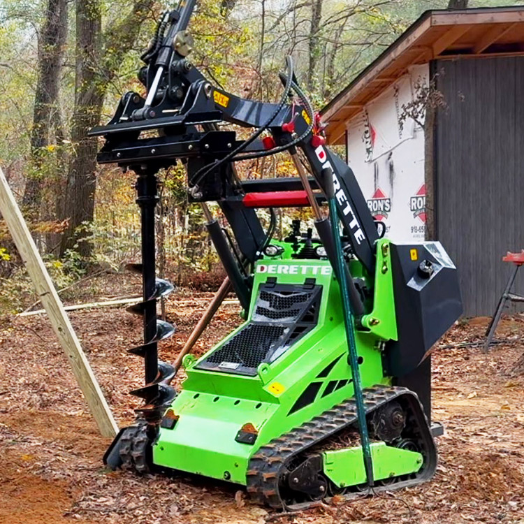 Derette Mini Skid Steer