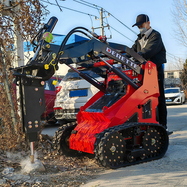 Mini Skid Steer Loader