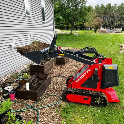 mini skid steer loader