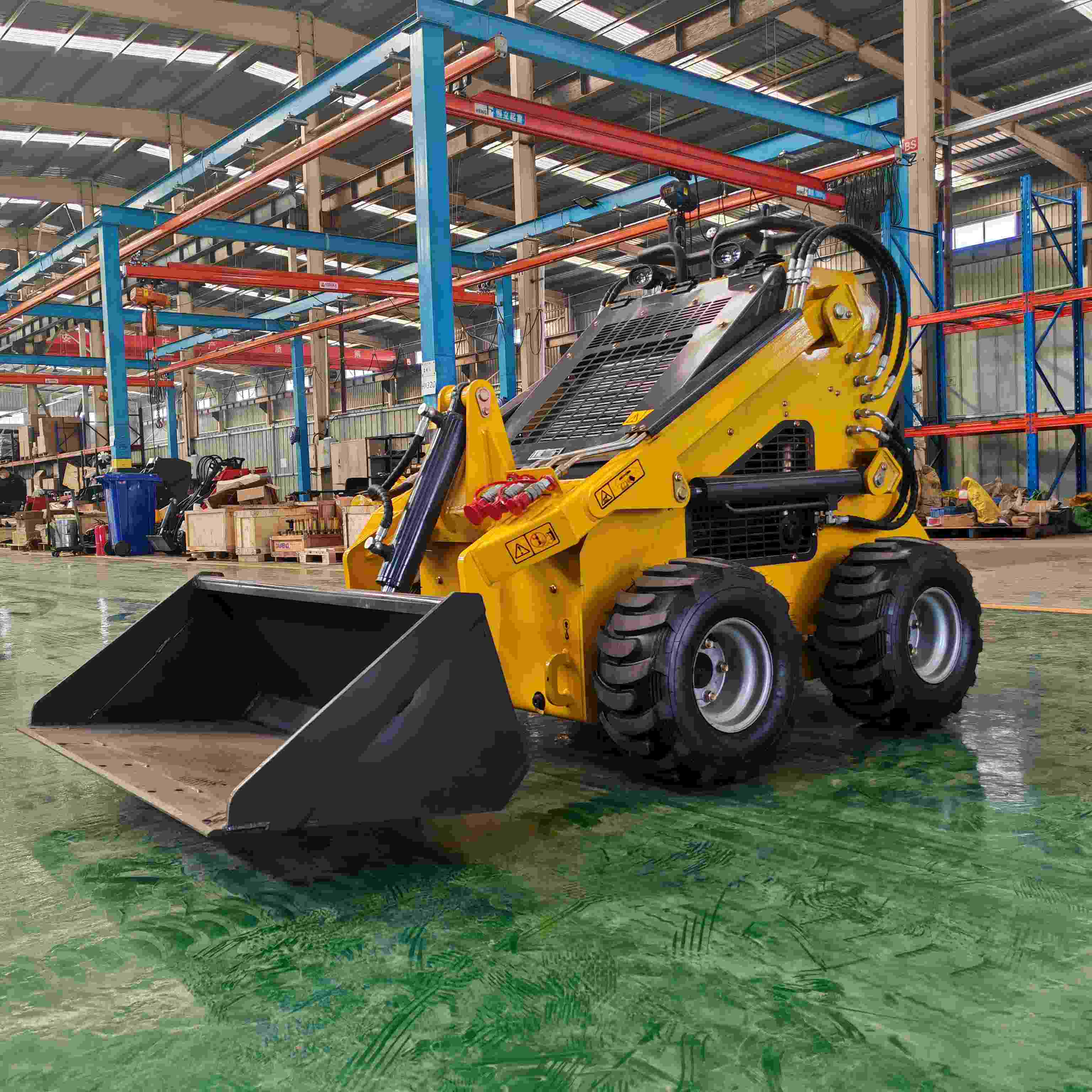 Mini Skid Steer Loader - 380W