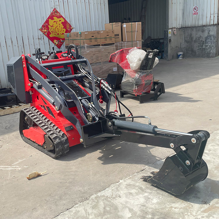 Mini skid steer loader 450T with Digger