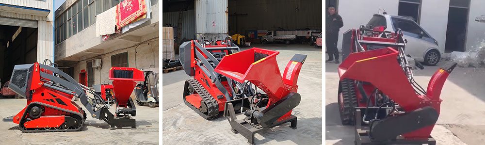 mini skid steer loader