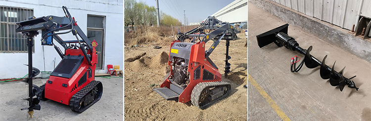 mini skid steer loader