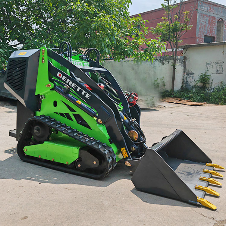 Mini skid steer loader 450T with Standard Bucket