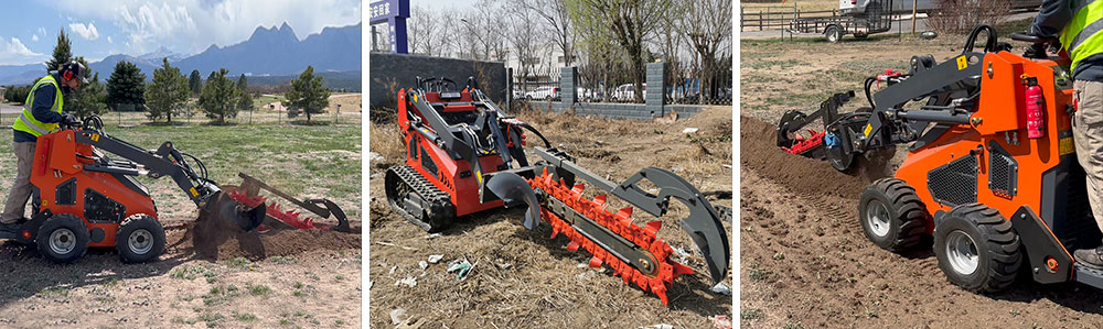 mini skid steer loader