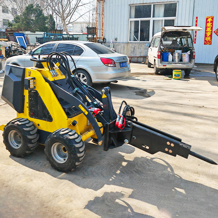 Hydraulic Breaker for mini skid steer loader