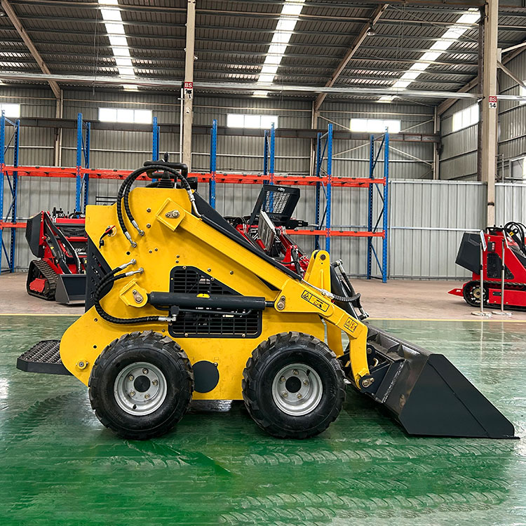 mini skid steer loader 380W with Standard Bucket