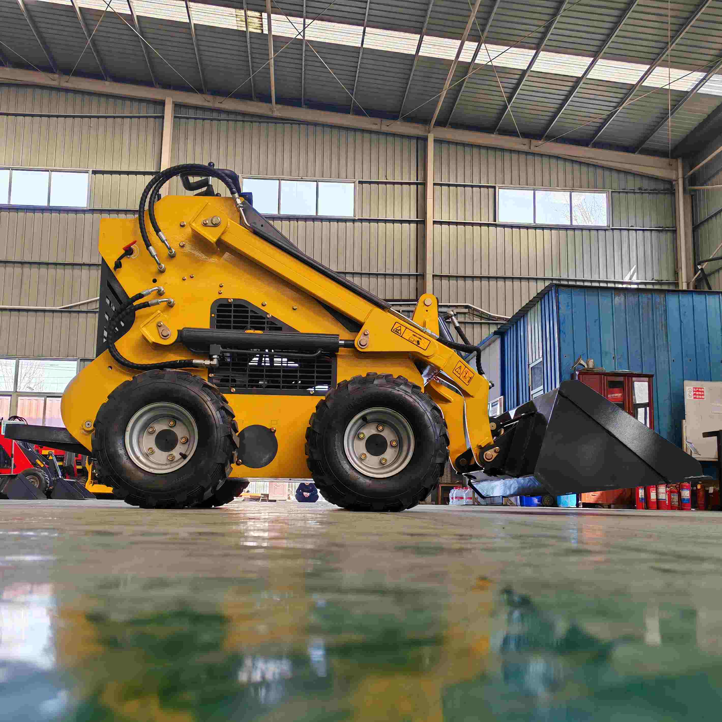 Mini Skid Steer Loader - 380W