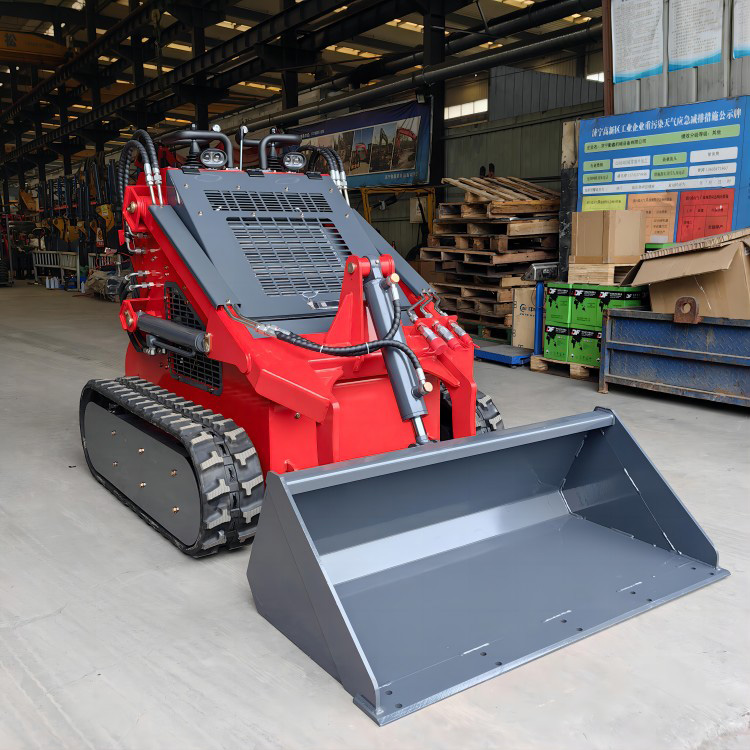 Mini skid steer loader 380T with Standard Bucket