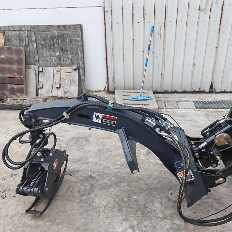 Rotary Grapple for Mini Skid Steer Loader