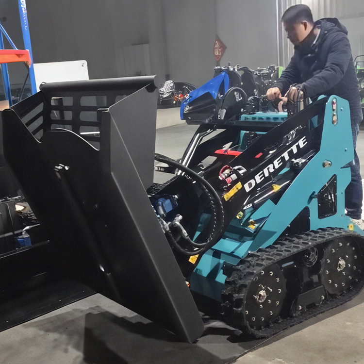 Mini Skid Steer Loader