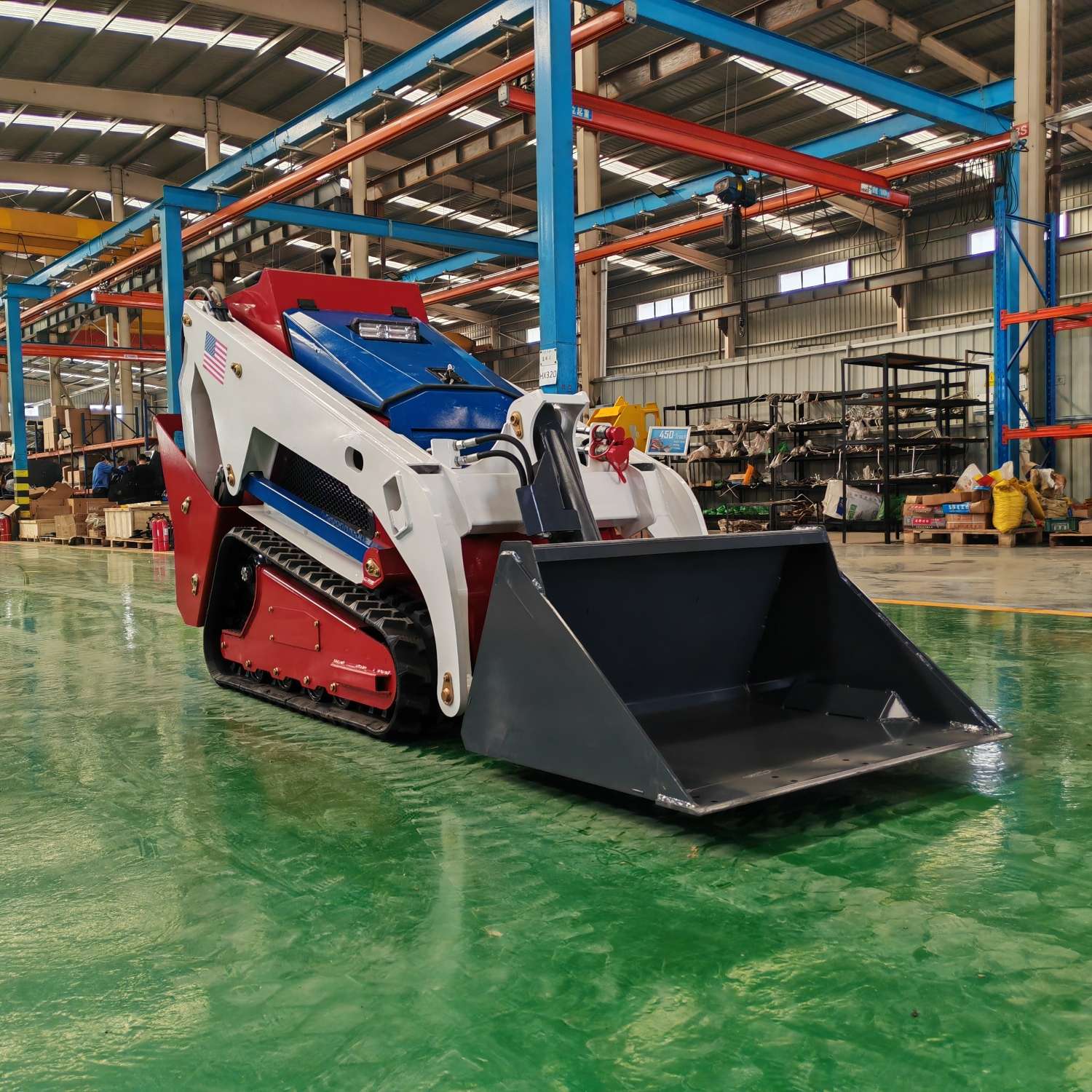 Mini Skid Steer Loader - V1000