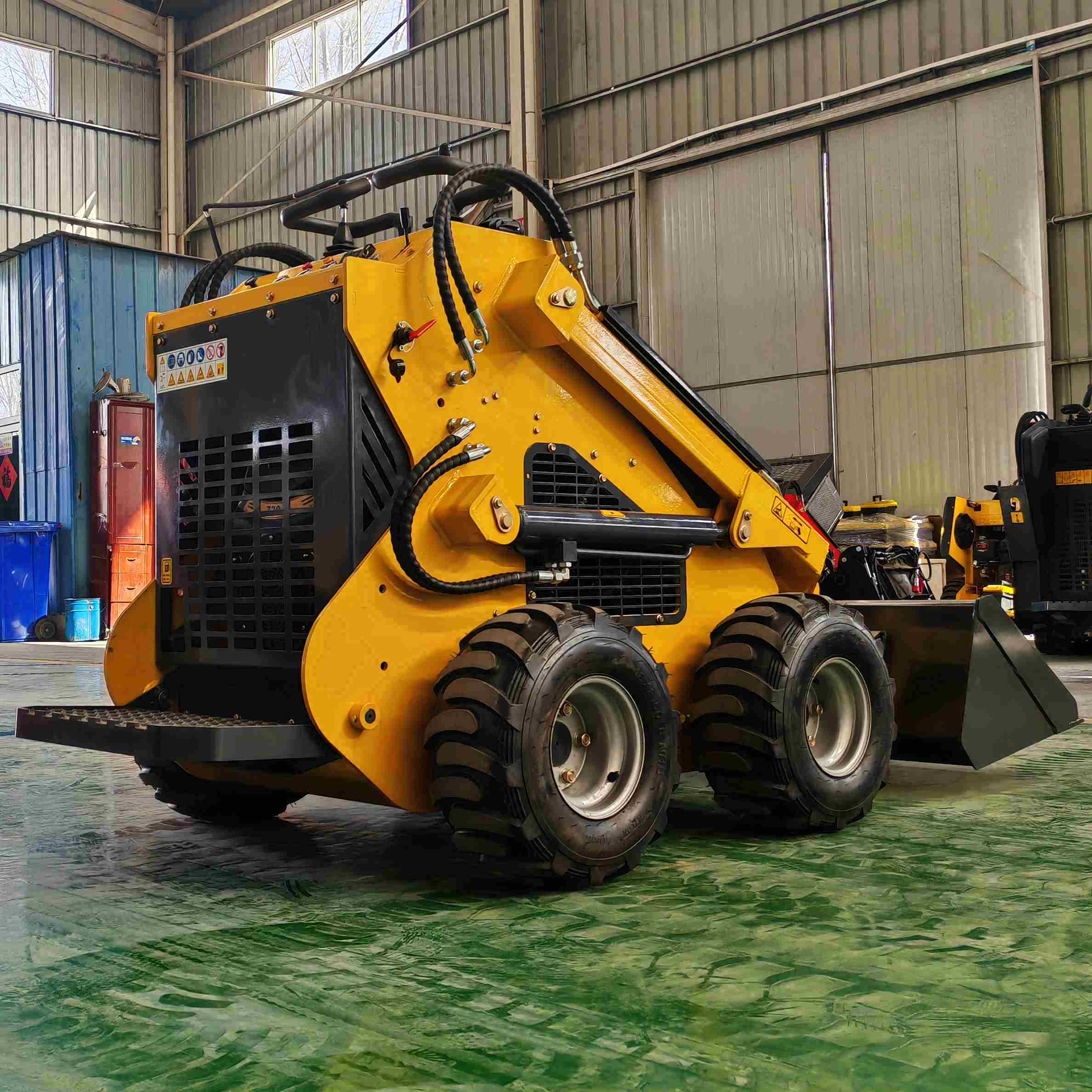 Mini Skid Steer Loader - 380W