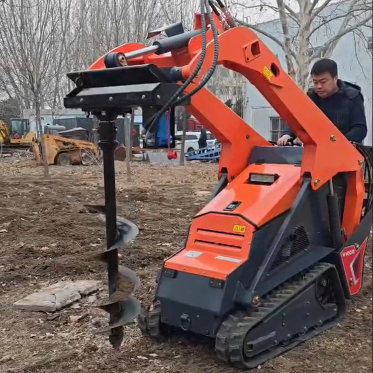 mini skid steer loader