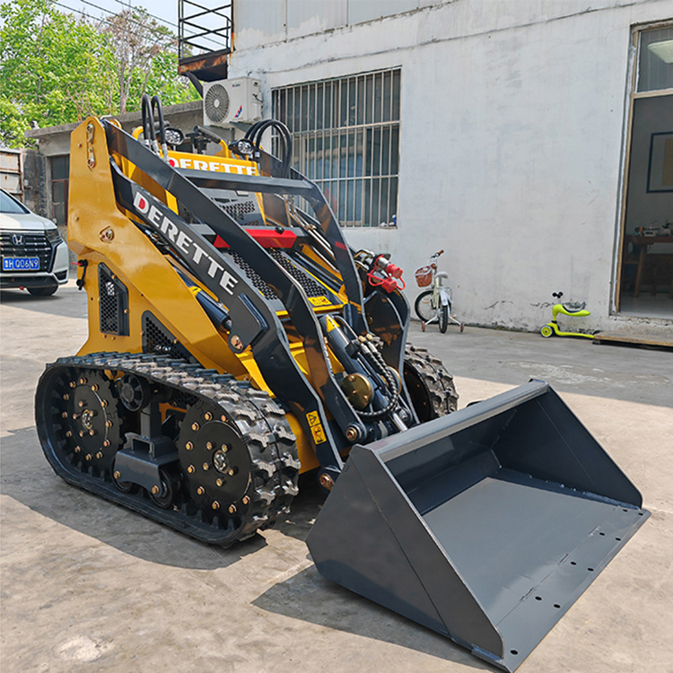 Derette 480i mini skid steer