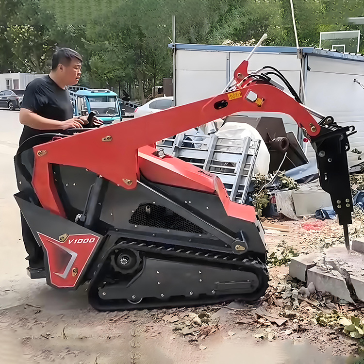 mini skid steer loader