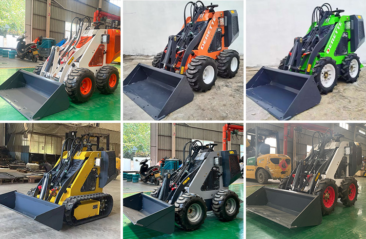 mini skid steer loader