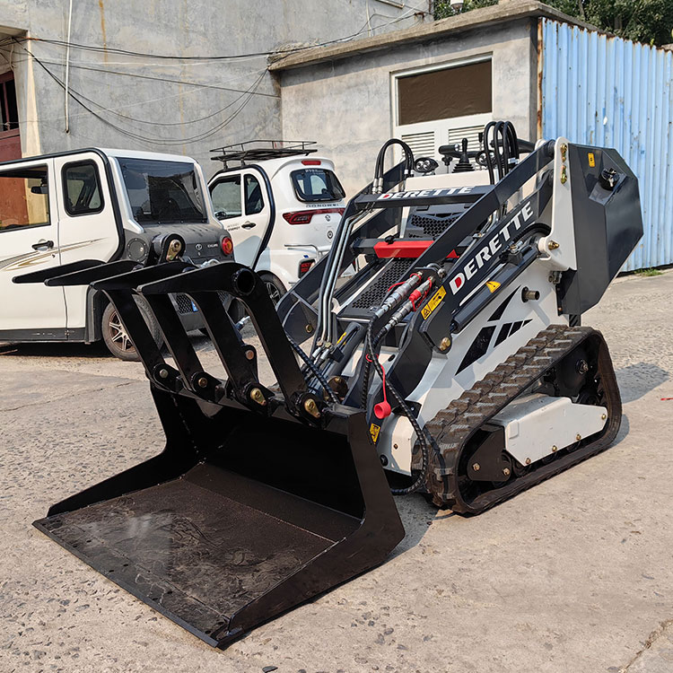 Gripper bucket for mini skid steer loader