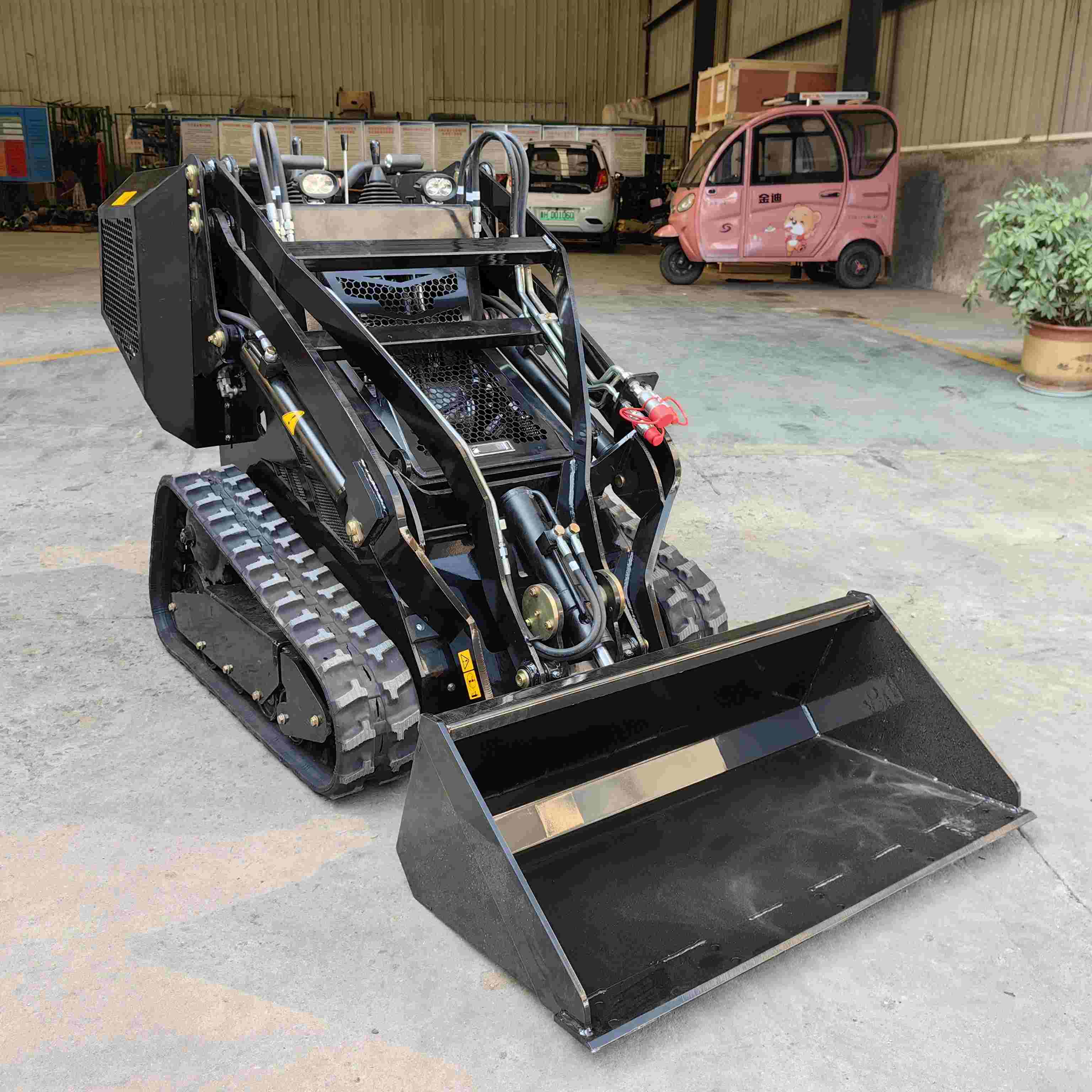 Mini Skid Steer Loader - 450T