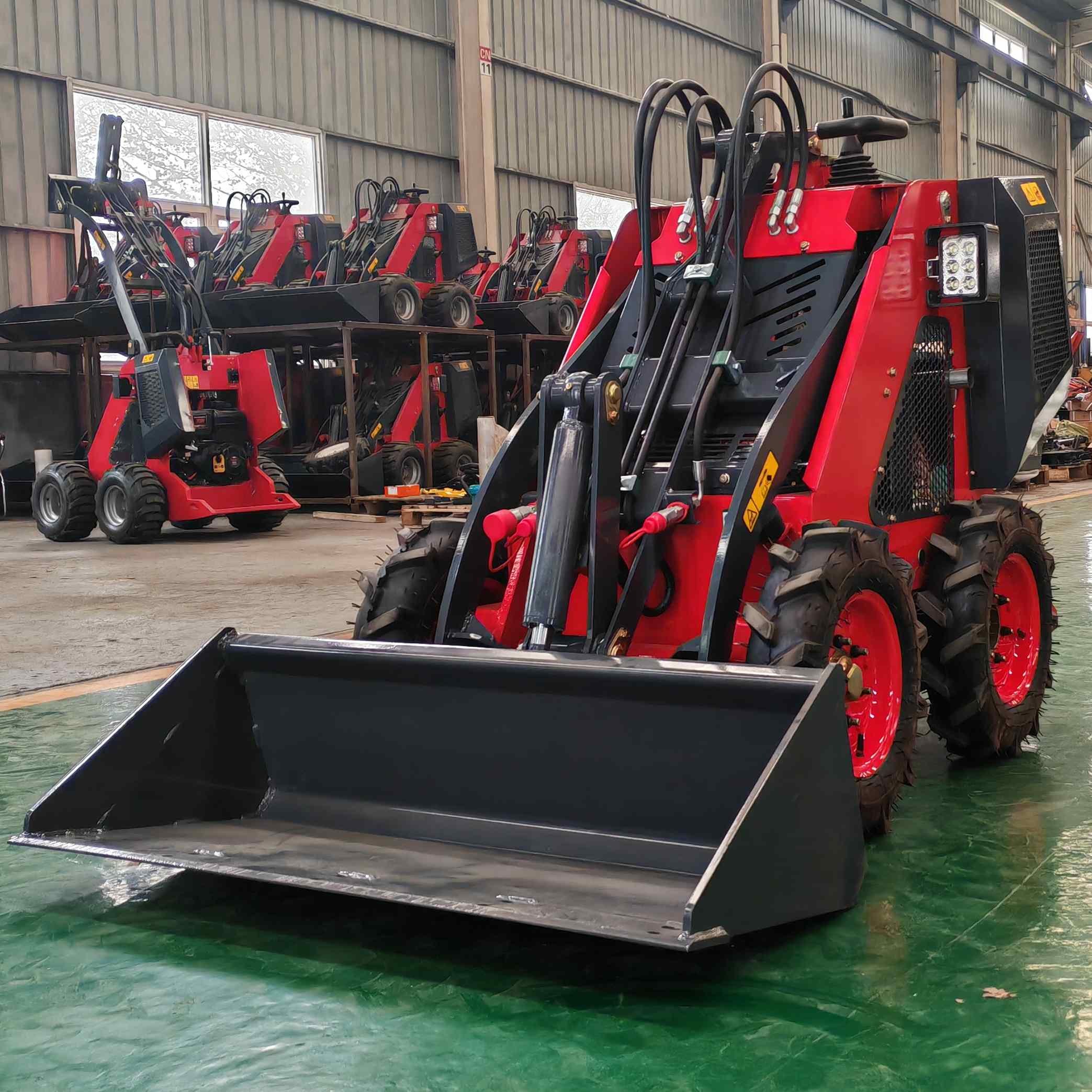 Mini Skid Steer Loader - 320N 